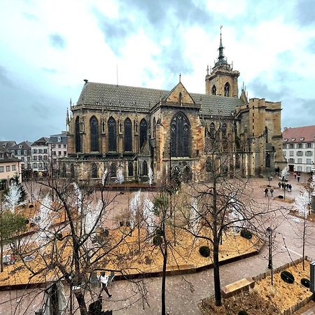 B'M Yerri - Appartement 4 Pers - Vue Cathedrale 科尔马 外观 照片