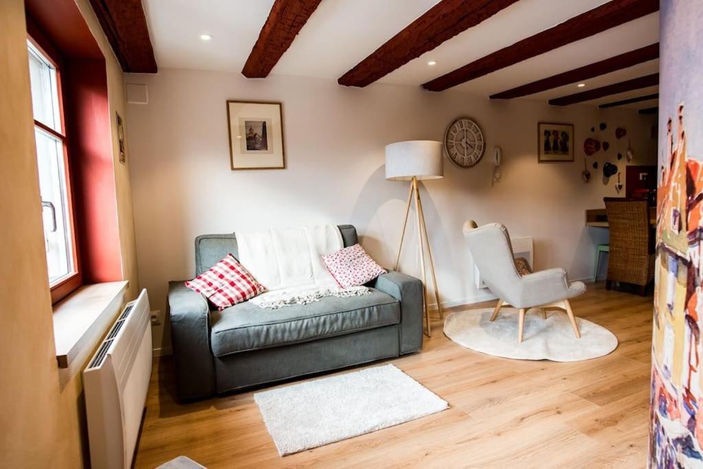 B'M Yerri - Appartement 4 Pers - Vue Cathedrale 科尔马 外观 照片