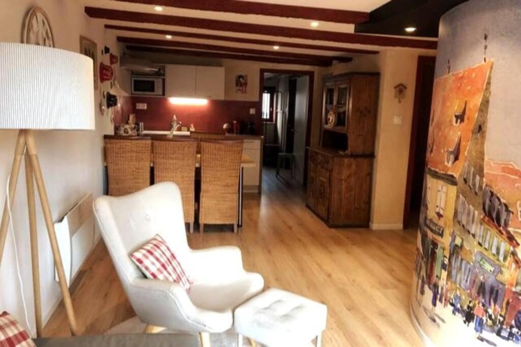 B'M Yerri - Appartement 4 Pers - Vue Cathedrale 科尔马 外观 照片