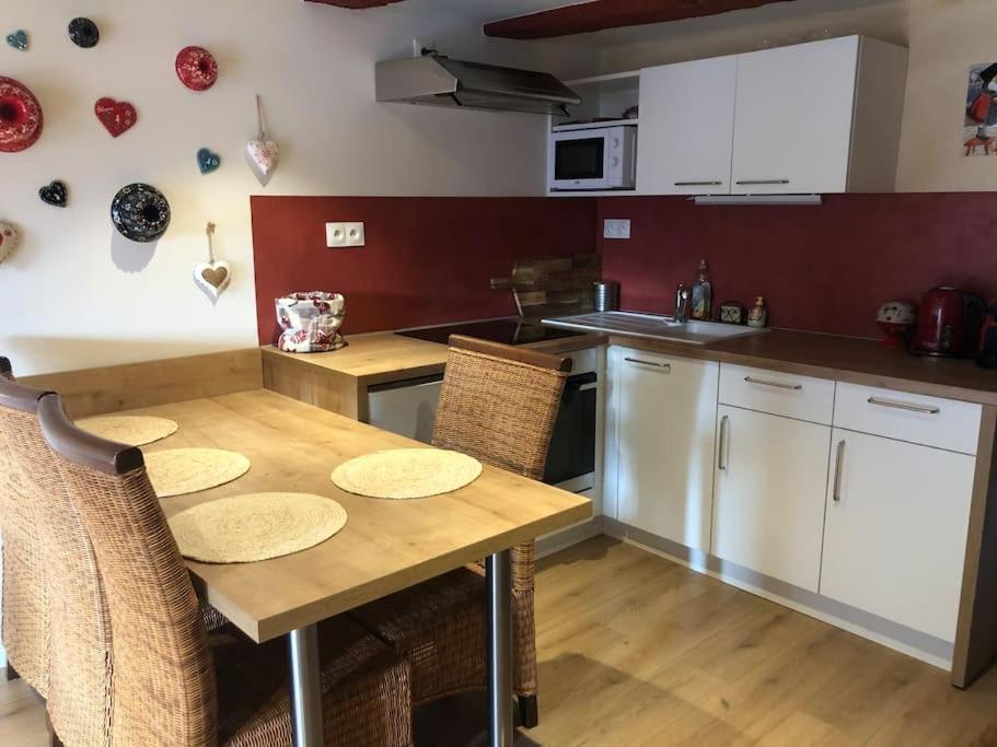B'M Yerri - Appartement 4 Pers - Vue Cathedrale 科尔马 外观 照片