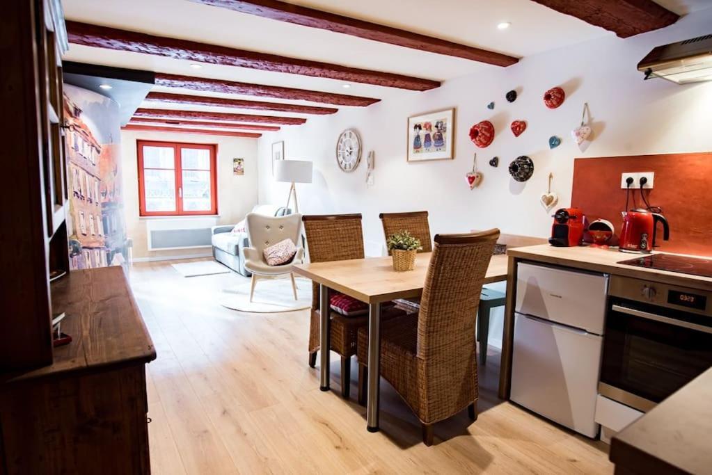 B'M Yerri - Appartement 4 Pers - Vue Cathedrale 科尔马 外观 照片