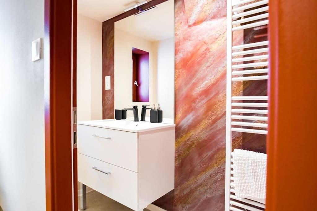 B'M Yerri - Appartement 4 Pers - Vue Cathedrale 科尔马 外观 照片