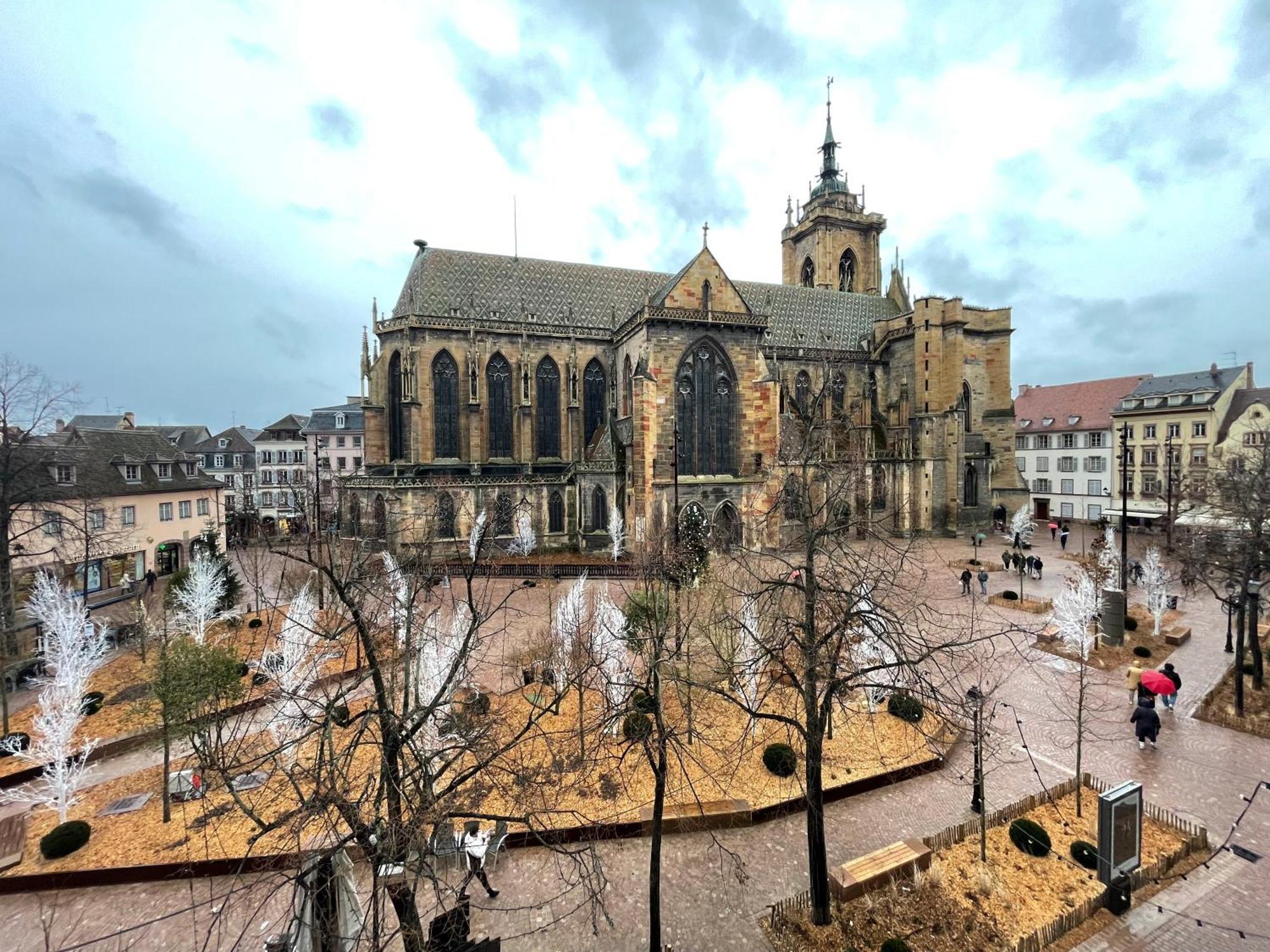 B'M Yerri - Appartement 4 Pers - Vue Cathedrale 科尔马 外观 照片