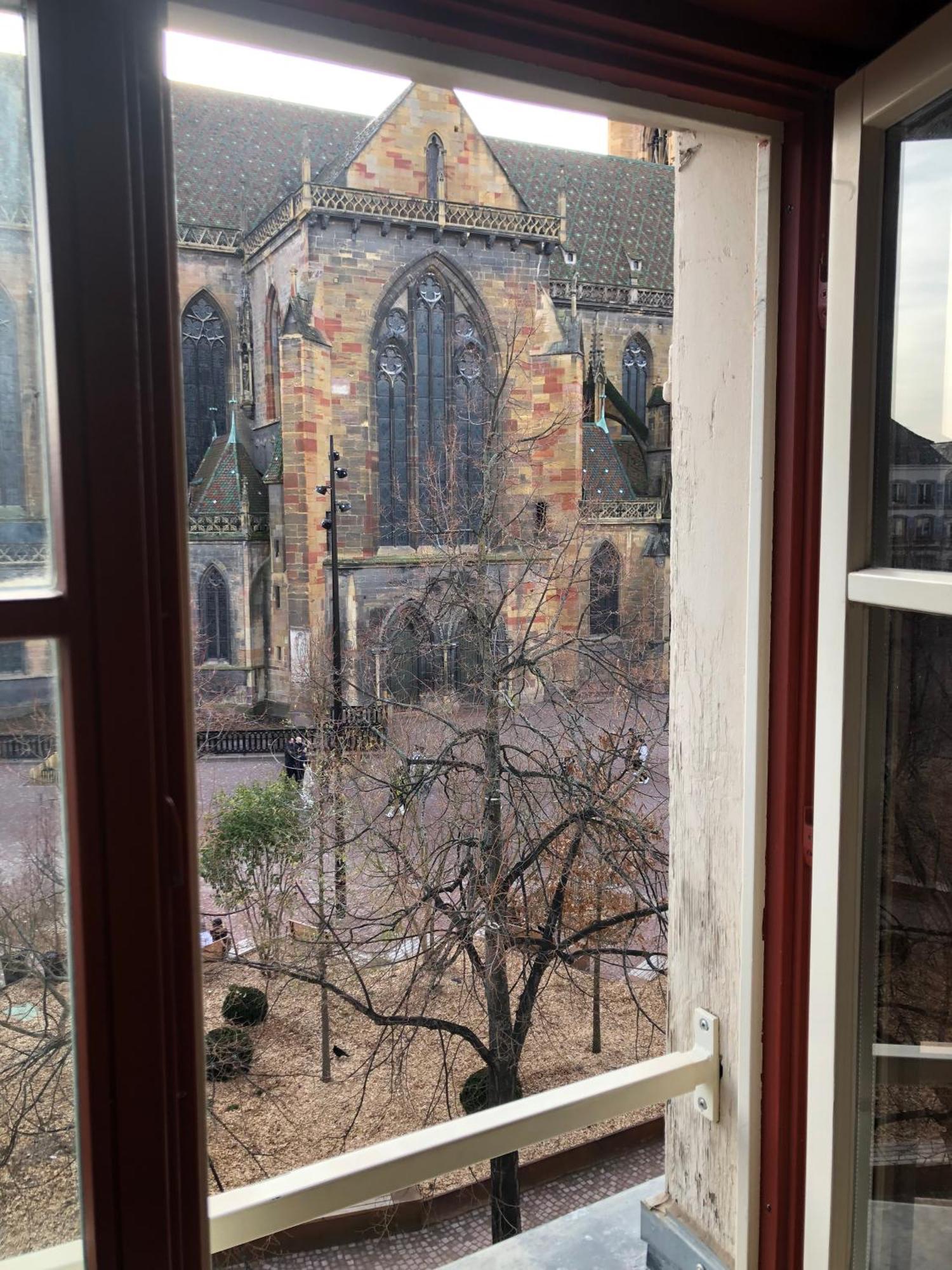 B'M Yerri - Appartement 4 Pers - Vue Cathedrale 科尔马 外观 照片