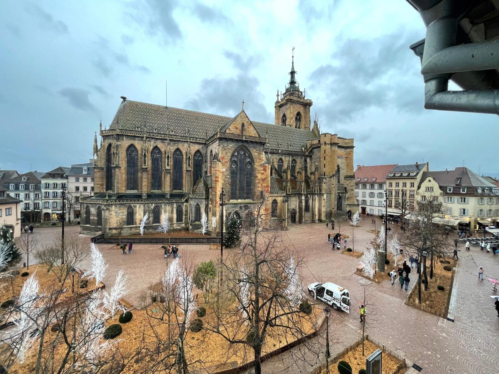 B'M Yerri - Appartement 4 Pers - Vue Cathedrale 科尔马 外观 照片