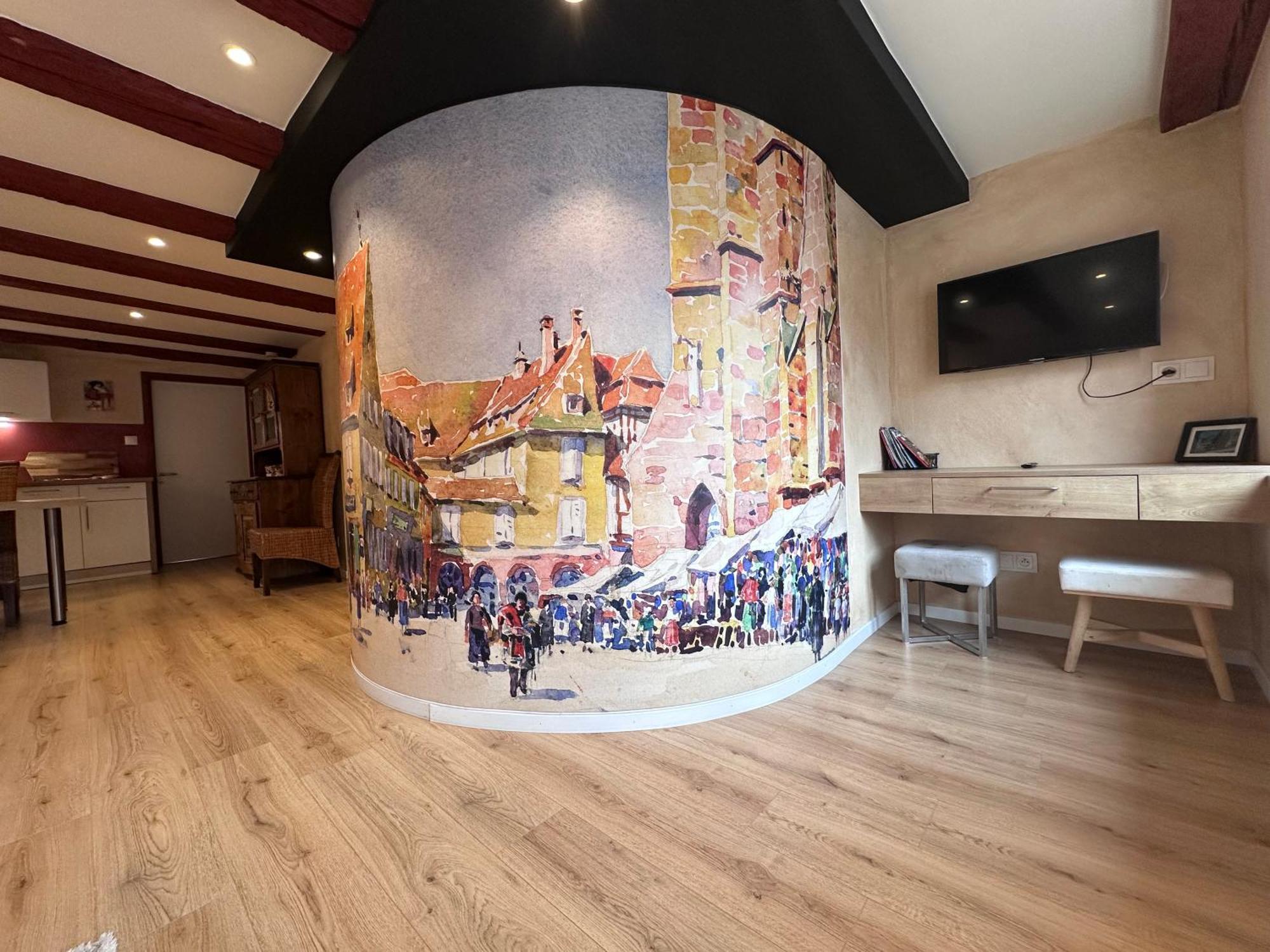 B'M Yerri - Appartement 4 Pers - Vue Cathedrale 科尔马 外观 照片