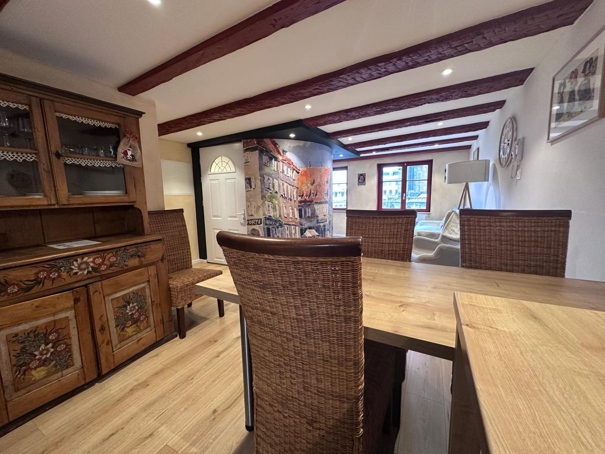 B'M Yerri - Appartement 4 Pers - Vue Cathedrale 科尔马 外观 照片