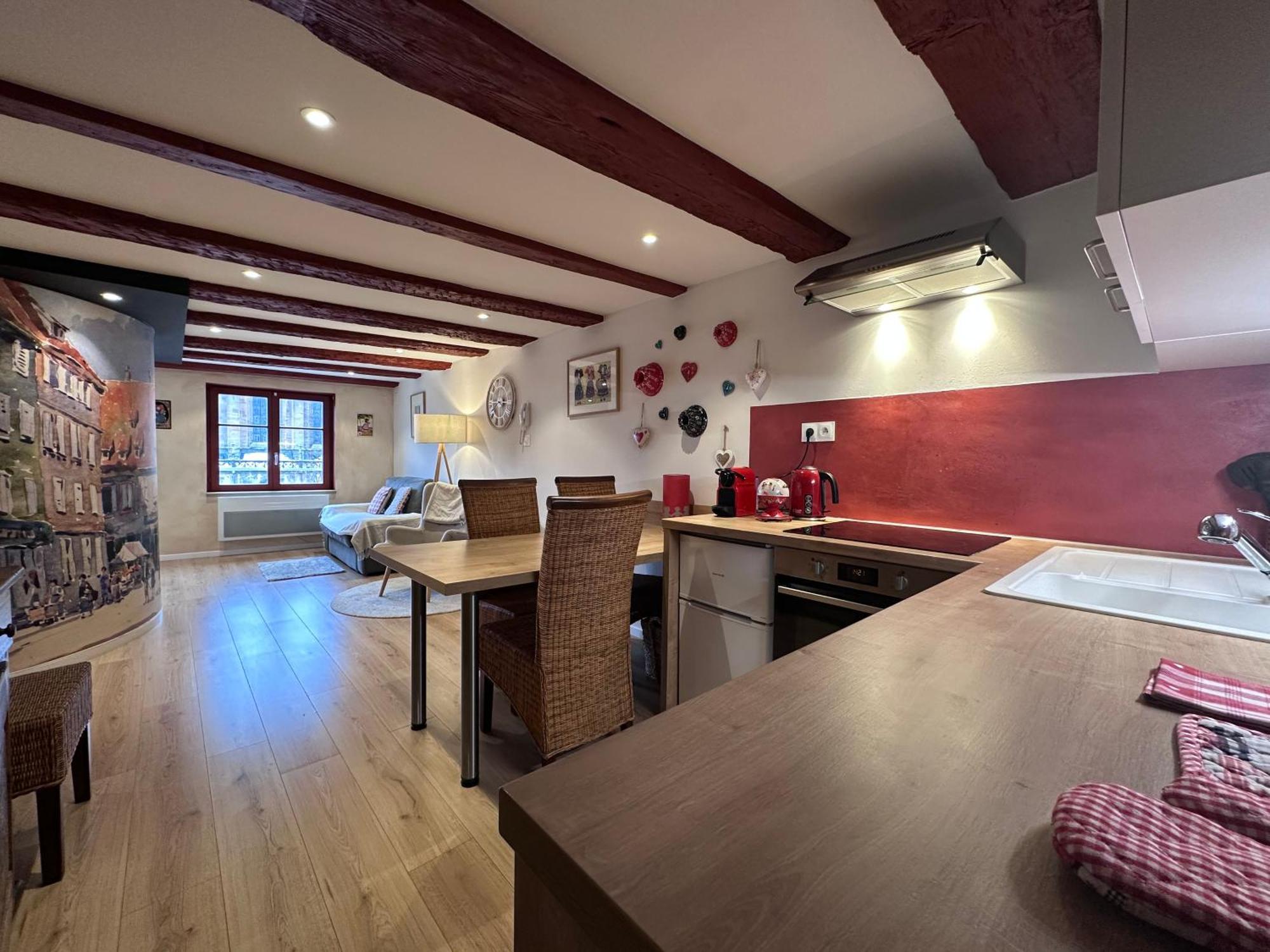 B'M Yerri - Appartement 4 Pers - Vue Cathedrale 科尔马 外观 照片