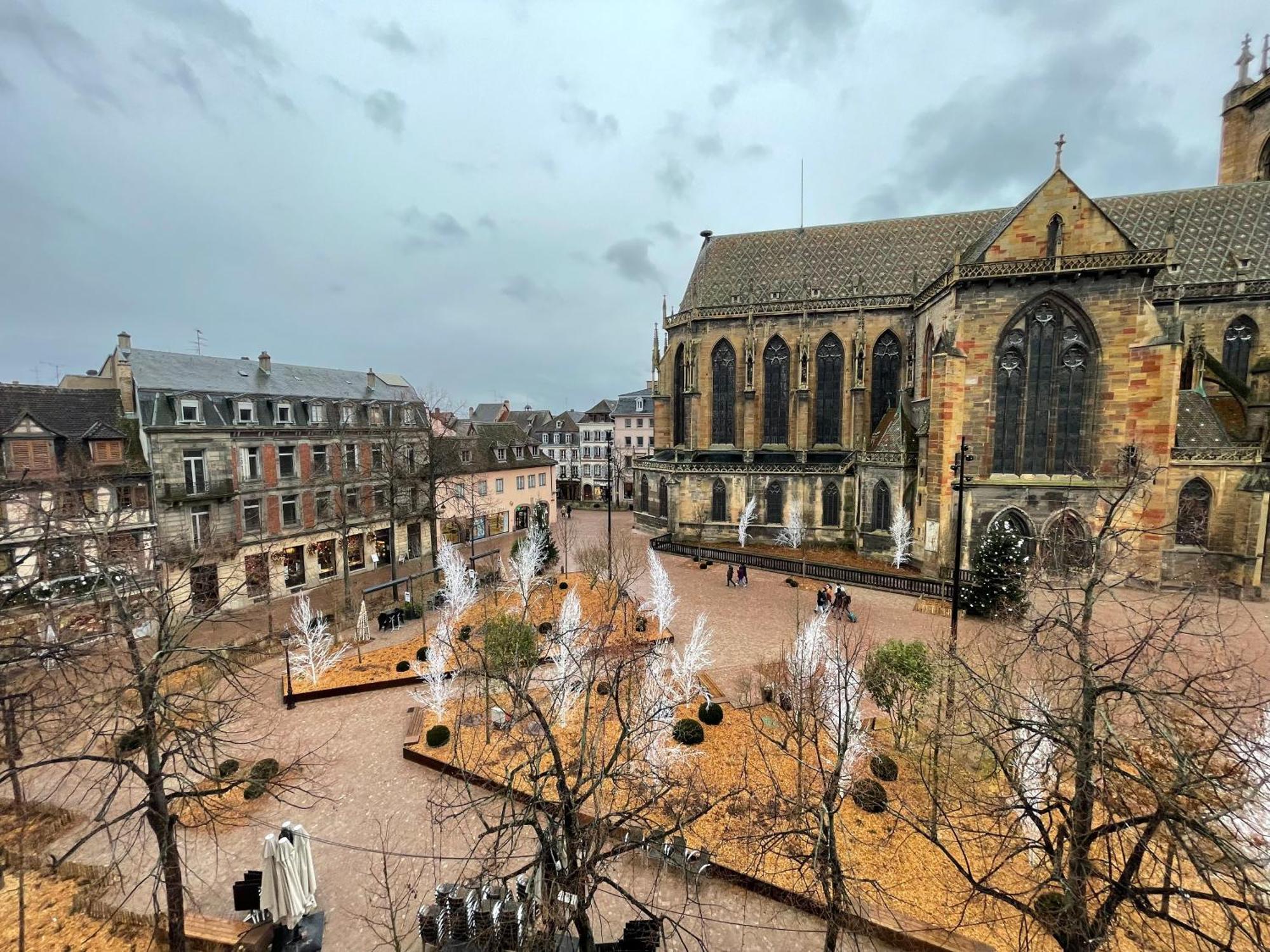 B'M Yerri - Appartement 4 Pers - Vue Cathedrale 科尔马 外观 照片